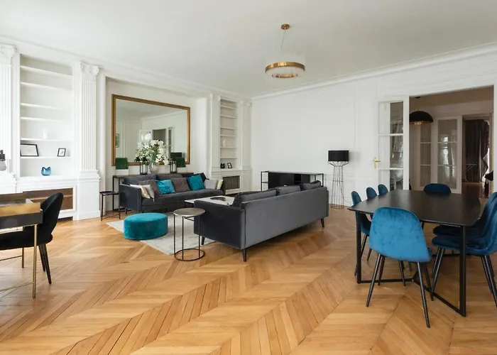 Spcaious Flat 160 M2 Next To Eiffel Tower *